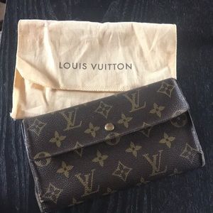 Authentic Louis Vuitton wallet